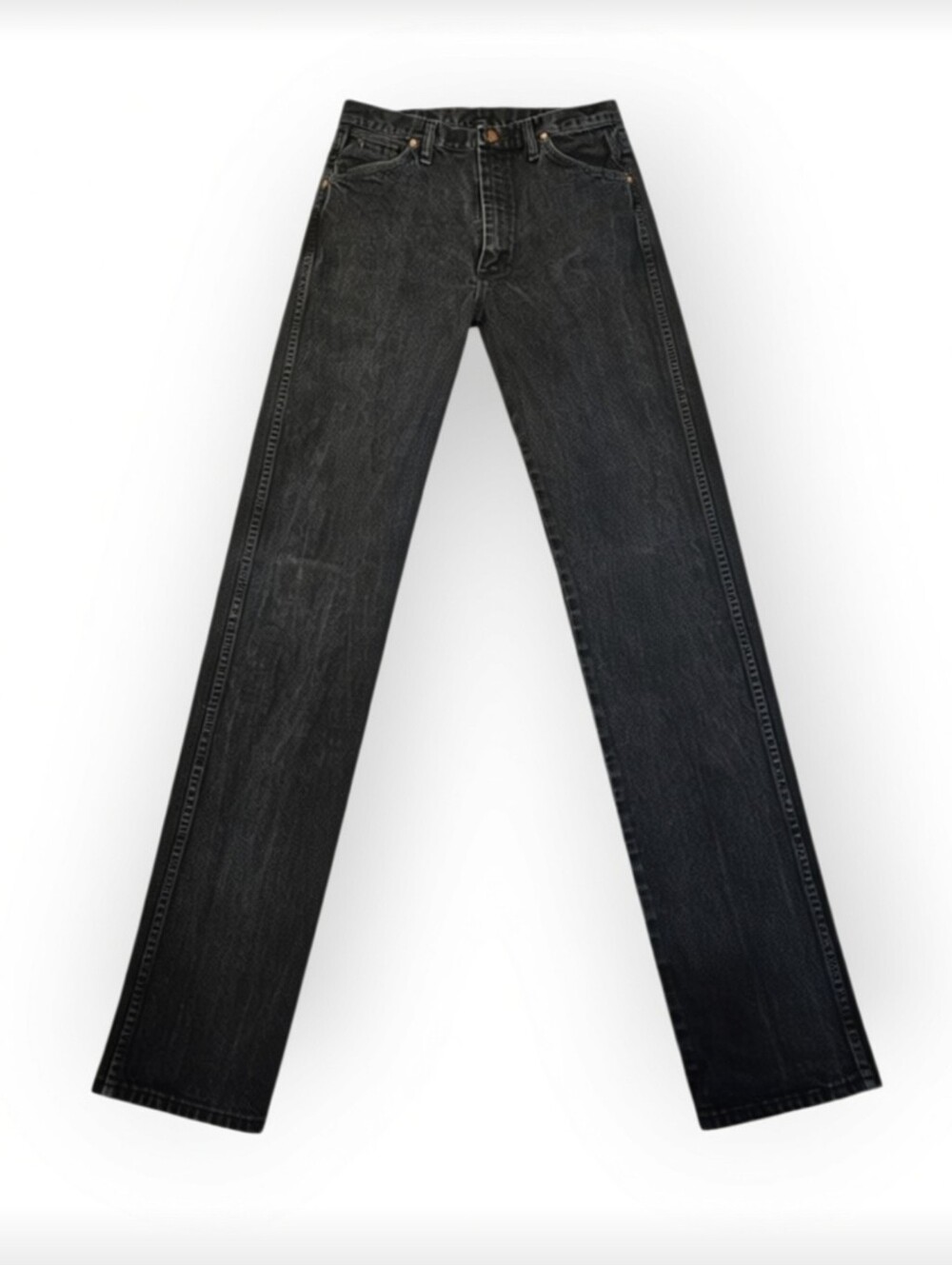 Wrangler 13MWZWK Cowboy Cut Original Fit Black Jeans 31x38 Long Inseam Western